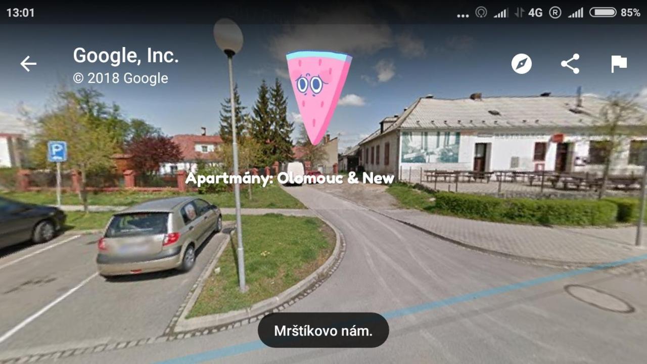 Olomouc New2 Apartment Екстериор снимка